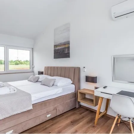 Zara Near Porec For 8 Persons With Private Pool * Višnjan
