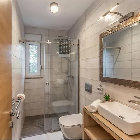 Zara Near Porec For 8 Persons With Private Pool فيلة *