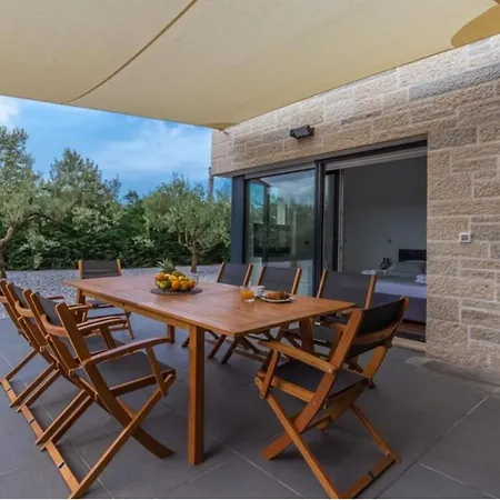 Zara Near Porec For 8 Persons With Private Pool *